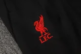 25-26 LIV Red Kids Half Pull Tracksuit #E2534(童装)(半拉链)