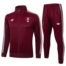25-26 Ajax Jujube red Jacket Tracksuit #A2520