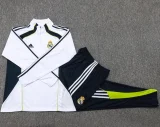 25-26 RMA White Kids Half Pull Tracksuit #E2572(童装)(半拉链)