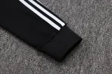 25-26 Germany Black Jacket Tracksuit #A2555