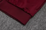 25-26 Ajax Jujube red Jacket Tracksuit #A2520