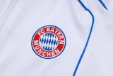 25-26 Bayern White Kids Jacket Tracksuit #E2585(童装)