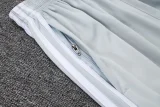 25-26 Bayern Light gray Kids Half Pull Tracksuit #E2582(童装)(半拉链)