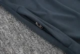25-26 Argentina Dark gray Kids Jacket Tracksuit #E2562(童装)