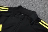 25-26 Man Utd Black Kids Jacket Tracksuit #E2551(童装)(绿标)