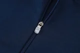25-26 RMA Royal blue Kids Half Pull Tracksuit #E2539(童装)(半拉链)