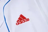 25-26 Bayern White Kids Jacket Tracksuit #E2585(童装)