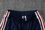 25-26 ARS Jujube red Kids Half Pull Tracksuit #E2560(童装)(半拉链)
