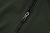 25-26 Bayern Dark green Kids Jacket Tracksuit #E2540(童装)