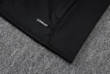 25-26 Man Utd Black Kids Jacket Tracksuit #E2551(童装)(绿标)