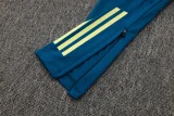 25-26 JUV Royal blue Kids Half Pull Tracksuit #E2543(童装)(半拉链)