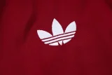 25-26 ARS Jujube red Jacket Tracksuit #A2537