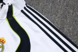 25-26 RMA White Kids Half Pull Tracksuit #E2572(童装)(半拉链)