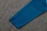 25-26 JUV Royal blue Kids Half Pull Tracksuit #E2543(童装)(半拉链)