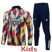 25-26 ARS Colour Kids Half Pull Tracksuit #E2593(童装)(半拉链)