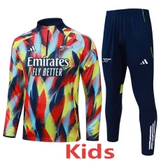 25-26 ARS Colour Kids Half Pull Tracksuit #E2593(童装)(半拉链)
