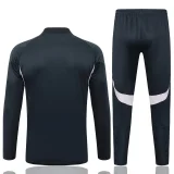 25-26 RMA Dark gray Kids Half Pull Tracksuit #E2594(童装)(半拉链)