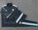 25-26 Argentina Dark gray Kids Jacket Tracksuit #E2562(童装)