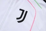 25-26 JUV White Kids Jacket Tracksuit #E2592(童装)