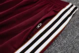 25-26 Ajax Jujube red Jacket Tracksuit #A2520