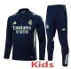 25-26 RMA Royal blue Kids Half Pull Tracksuit #E2539(童装)(半拉链)