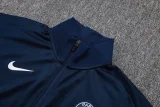 25-26 PSG Royal blue Kids Jacket Tracksuit #E2566(童装)