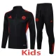 25-26 Bayern Black Kids Jacket Tracksuit #E2550(童装)