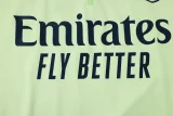 25-26 RMA Light green Kids Half Pull Tracksuit #E2567(童装)(半拉链)