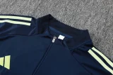25-26 RMA Royal blue Kids Half Pull Tracksuit #E2539(童装)(半拉链)