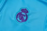 25-26 RMA Light blue Kids Half Pull Tracksuit #E2519(童装)(半拉链)