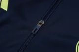 25-26 RMA Royal blue Kids Jacket Tracksuit #E2569(童装)(绿标)