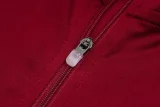 25-26 ARS Jujube red Kids Half Pull Tracksuit #E2583(童装)(半拉链)