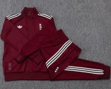 25-26 Ajax Jujube red Jacket Tracksuit #A2520
