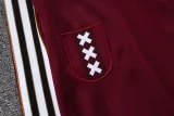 25-26 Ajax Jujube red Jacket Tracksuit #A2520