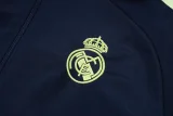 25-26 RMA Royal blue Kids Jacket Tracksuit #E2569(童装)(绿标)