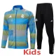 25-26 RMA Blue Kids Jacket Tracksuit #E2537(童装)