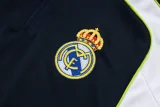 25-26 RMA Royal blue Kids Half Pull Tracksuit #E2571(童装)(半拉链)