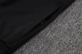 25-26 Germany Black Jacket Tracksuit #A2555