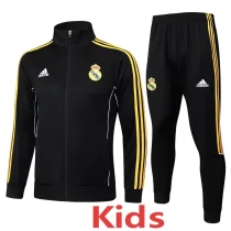25-26 RMA Black Kids Jacket Tracksuit #E2556(童装)