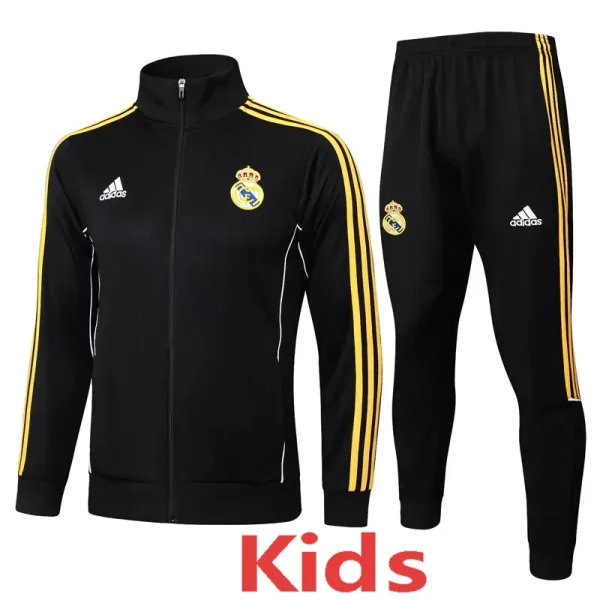 25-26 RMA Black Kids Jacket Tracksuit #E2556(童装)