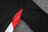 25-26 Bayern Black Kids Jacket Tracksuit #E2550(童装)