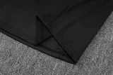 25-26 Man Utd Black Kids Half Pull Tracksuit #E2554(童装)(半拉链)