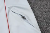 25-26 Bayern Light gray Kids Jacket Tracksuit #E2586(童装)