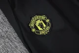 25-26 Man Utd Black Kids Jacket Tracksuit #E2551(童装)(绿标)
