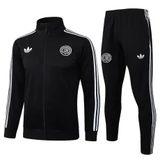 25-26 Germany Black Jacket Tracksuit #A2555