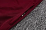 25-26 Ajax Jujube red Jacket Tracksuit #A2520