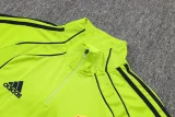 25-26 RMA Grass green Half Pull Tracksuit #B2545(半拉链)