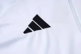 25-26 Man Utd White Kids Half Pull Tracksuit #E2553(童装)(半拉链)