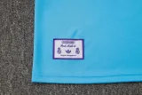25-26 RMA Light blue Kids Half Pull Tracksuit #E2519(童装)(半拉链)