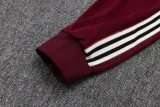 25-26 Ajax Jujube red Jacket Tracksuit #A2520